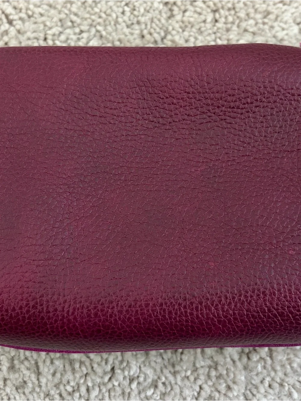 Portland Leather Goods Astra pouch in Orchid